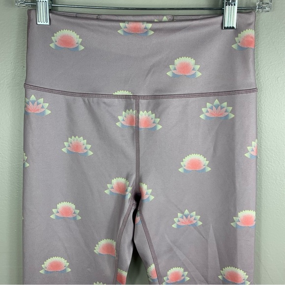 Free People FP | Movement High Waist Lotus Leggings | Size Small - Picture 7 of 7